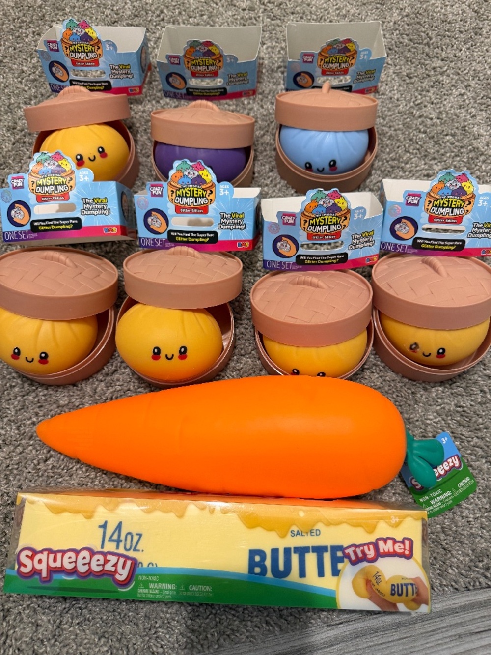 SQUISHIES (bundle set!)